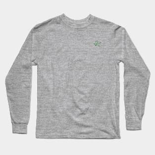 Origami Frog Long Sleeve T-Shirt